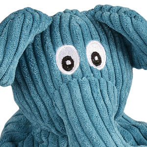 Venta al por mayor, respetuoso con el medio ambiente, bordado, nuevo, hecho a mano, púrpura, Animal, mascota, perro, producto de peluche, Juguetes - Product Image 6