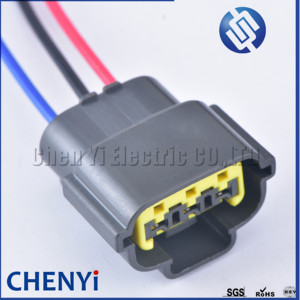 3 Pin femmina spina bobina di accensione TPS connettore impermeabile 6098-0141 filo connettore per motore Skyline 4 g63t - Product Image 3