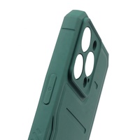 Casing HP TPU Lembut Anti Jatuh Presisi dengan Lapisan Kain dan Pelindung Kamera untuk iPhone 17 Fundas Para Celulares
