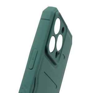 Funda Protectora para Teléfono de TPU Suave con Orificios Precisos y Protección Anticaídas, con Forro de Tela y Protector de Cámara para iPhone 17, Fundas para Celulares - Product Image 5