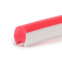 Fabricant de matériaux au néon Repsn signe séparé LED enseigne au néon rouge tubes au néon en silicone 6mm Style économique