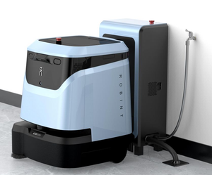 <span class=keywords><strong>Robot</strong></span> de nettoyage de sol commercial LOT avec fonction 4 en 1 : balayage, lavage, aspiration, recharge automatique, contrôlé par application et élimination automatique des saletés - Product Image 5