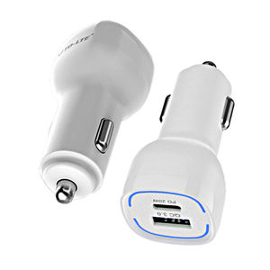 Novedad hogar easiway genérico mini <span class=keywords><strong>cargador</strong></span> USB 3,0 PD 20W 5V 3A negro adaptador de cable LED CHAdeMO <span class=keywords><strong>cargador</strong></span> de coche dinámico - Product Image 1