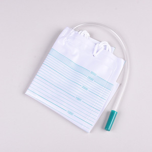 Sac de drainage de grande capacité, sac à urine anti-reflux, cathéter urinaire, sac de collecte d'urine pour hommes, femmes et personnes âgées - Product Image 3