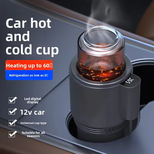 Vaso Térmico para Auto, con Pantalla LED de Temperatura, 12V, Control de Temperatura, Uso Universal, Venta al Por Mayor - Product Image 1