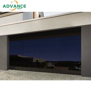 Porte de garage en verre isolé à <span class=keywords><strong>double</strong></span> <span class=keywords><strong>vitrage</strong></span> de conception haute performance pour une température et une isolation acoustique supérieures - Product Image 6