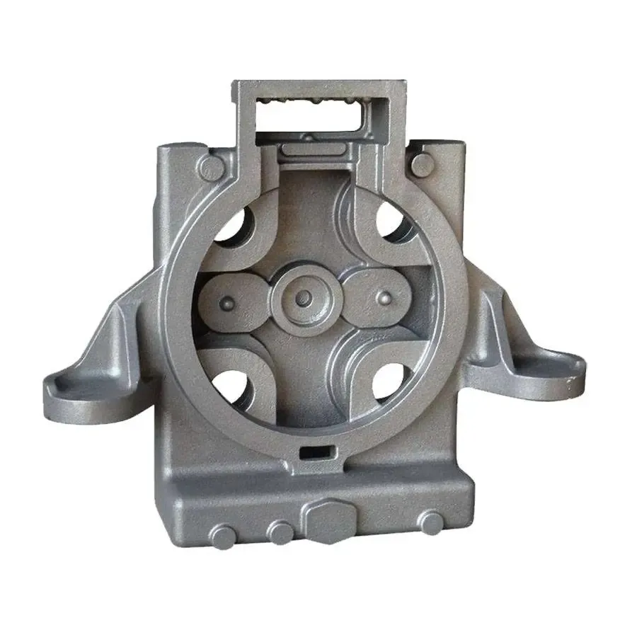 ISO9001 OEM Baluster Inverter Case Casting Aluminum OEM Casting Cylinder Head Casting Core Pulley Heating Plate Part