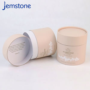 Papel biodegradable de alta calidad, tarro de papel, embalaje de tubo de papel redondo Kraft - Product Image 4