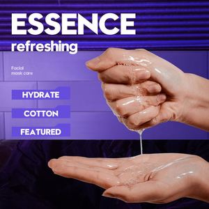 <span class=keywords><strong>Masque</strong></span> facial <span class=keywords><strong>hydratant</strong></span> en profondeur VEZE pour hommes, contrôle du sébum, soin de la peau, beauté, glycérine, vente en gros - Product Image 4