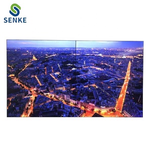 55Inch 4X4 Siêu Hẹp <span class=keywords><strong>Bezel</strong></span> Núi Videowall Màn Hình Đa Màn Hình Quảng Cáo Tv <span class=keywords><strong>Lcd</strong></span> Video Tường Màn Hình Hiển Thị - Product Image 2