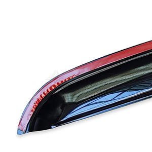 Jaguar s-loại gió visors, khói đen PMMA, STICK-ON không khoan, phù hợp với mô hình 2008 2000 - Product Image 3