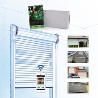 Carte de commande de volet roulant WiFi et RF Yet845 220V pour contrôleur de moteur tubulaire