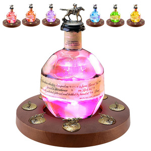Blantons <span class=keywords><strong>Bourbon</strong></span> Stopper Display Colorful Light Decor Forma redonda Tapón <span class=keywords><strong>de</strong></span> corcho Estante <span class=keywords><strong>de</strong></span> exhibición - Product Image 1