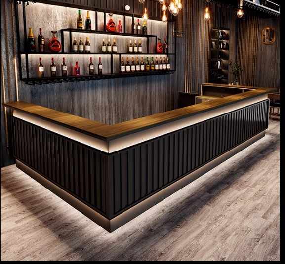 Wholesale Industrial Style Bar Counter Cocktail Light Luxury Creative ...