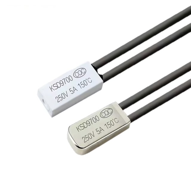 Resettable Thermal Cutoff KSD9700 Fuse Link Bimetal Temperature Switch With Plastic/Ceramic/Iron Case