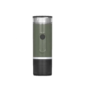 Cafetera Inalámbrica de Cápsulas de Plástico, Carga USB, Portátil 2 en 1, Funciona con Batería, Profesional, 15 Bares, Espresso Portátil - Product Image 1
