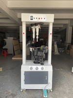 Machine de pose de semelles automatique universelle hydraulique pour la fabrication de chaussures de mode