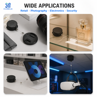 Boîtier de sécurité rétractable pour la maison, enrouleur de sécurité à rétraction automatique pour la vente au détail, capuchon d'objectif d'appareil photo, casque VR, présentoir de produits