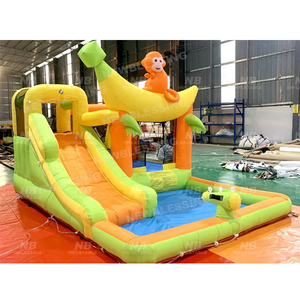 NBINFLATABLE Brincolín Inflable para Niños, Tobogán Acuático Inflable para Patio Trasero, Brincolín Inflable NBINFLATABLE - Product Image 1
