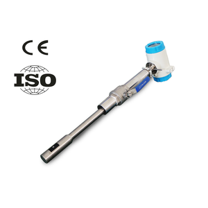 टिकाऊ लंबी सेवा जीवन लचीला स्थापना ओम डिजिटल विद्युत चुम्बकीय सम्मिलन प्रवाह मीटर सटीक माप - Product Image 6