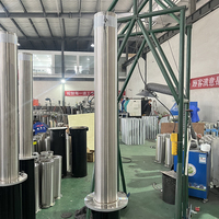 Prix d'usine Manuel En Acier Inoxydable Ascenseur Aide Télescopique Escamotable Allée Bollards