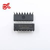 DHX MC74HC139AN Meilleur fournisseur Circuits intégrés d'origine en gros Composants électroniques MC74HC139AN