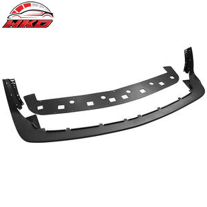 Protector de Parachoques Delantero para Dodge Challenger Demon y Widebody 2018-2023, Estilo DM, Difusor de PP Negro Texturizado, Protector de Mentón - Product Image 3