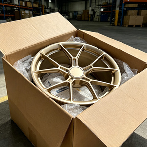 Rines de Aleación Forjados de 16 18 <span class=keywords><strong>19</strong></span> 20 21 22 Pulgadas para Autos de Carreras, 5x114.3, Rines Monobloque Pulidos Personalizados para Audi, BMW, Volkswagen - Product Image 2