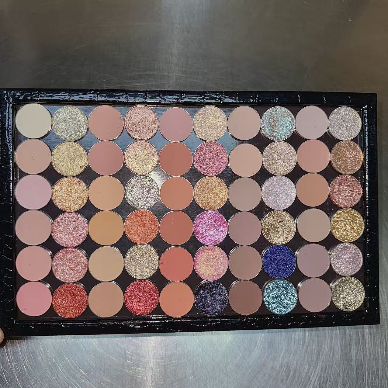 fard à paupières mat unique couleur 1