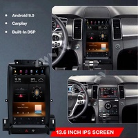 Radio de coche RoadNavi estilo Tesla Android 11 para Ford Taurus 2009-2014 reproductor Multimedia de coche inalámbrico Carplay 4G