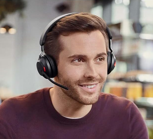 <span class=keywords><strong>Casque</strong></span> sans fil stéréo <span class=keywords><strong>Jabra</strong></span> Evolve2 65 UC avec micro Link380a, batterie 37H - Product Image 2