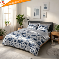 Collection Hôtelière – Parure de Lit et Housse de Couette 100% Coton 400 Fils/Pouce² – Luxe Imprimé – Personnalisation OEM
