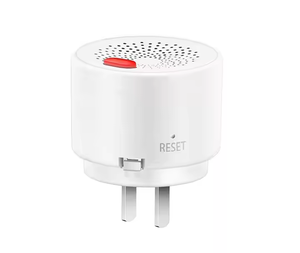 Detector de <span class=keywords><strong>gas</strong></span> natural WiFi inteligente con alarma fuerte de 70dB y notificaciones telefónicas para la seguridad del hogar, no requiere concentrador - Product Image 1