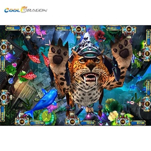 Machine de jeu de pêche en cabinet métallique pour 8 joueurs, Table d'arcade Ocean King 3 Series Leopard <span class=keywords><strong>Strike</strong></span> - Product Image 3