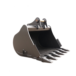 Godet de concassage pour excavatrice, vente directe usine Landwolf, godet broyeur de pierres pour excavatrice de 20 tonnes - Product Image 2