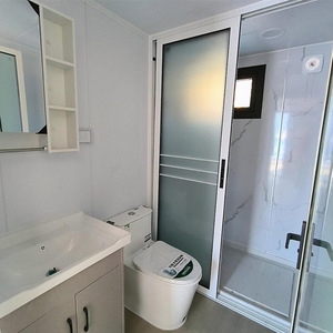 China Prefab desmontable 20ft Container House 40ft Modular House Living Container Homes Casas móviles - Product Image 5