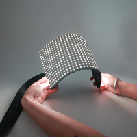 Écran LED Géant Flexible pour Affichage Publicitaire Intérieur, Panneaux Muraux Vidéo Étanche pour Scène et Location