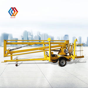 Pengangkat Jendela Hidrolik Pria, Lift Tiang Hidrolik 200Kg, Derek Pembersih Kendaraan untuk Menjaga - Product Image 4