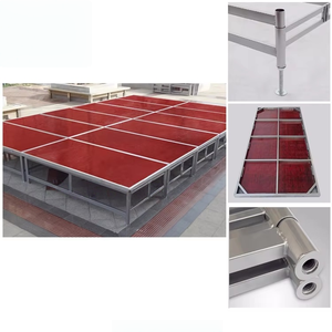 Sistema de equipo de podio portátil Música móvil Decoración DE BODA Truss de aluminio <span class=keywords><strong>Plataforma</strong></span> de escenario para eventos - Product Image 4