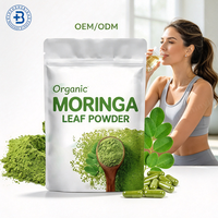 Poudre de Supergreens OEM : Énergie et Détox – Spiruline, Herbe d'Orge, Chou Frisé, Feuilles de Moringa