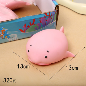 Juguete Antiestrés de Pescado con Relleno de Harina, Divertido y Feo, Bola Antiestrés para Apretar, Regalo Clásico de Cumpleaños - Product Image 2