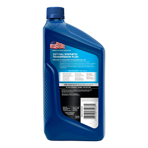Fluide de transmission Valvoline entièrement synthétique CVT 1 litre 946 ml, fluide de transmission premium pour des performances optimales, transmission à variation continue - Product Image 2