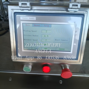 Máquina Hidráulica de Llenado y Atado de Salchichas de Acero Inoxidable 304 para la Producción de Chorizo Argentino y Brasileño - Product Image 3