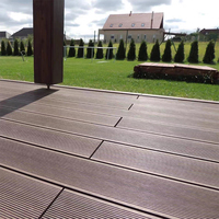 Planche de terrasse en composite solide WPC 140x20mm
