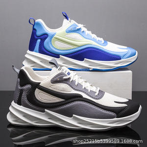 Commercio all'ingrosso cina fly tessuto resistente all'usura <span class=keywords><strong>da</strong></span> <span class=keywords><strong>uomo</strong></span> casual fitness walking running <span class=keywords><strong>tennis</strong></span> <span class=keywords><strong>scarpe</strong></span> di vendita calda - Product Image 6