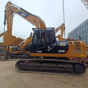 Excavadora Pesada 323DL 2023 de 23 Toneladas con Cucharón de Excavación de 1.15m y Potencia de 152000W, Excavadora de Cadenas Usada - Product Image 4