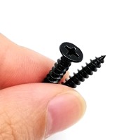 1 Box Mix M1 M1.2 M1.4 M1.7 M2 M3 M4 Schwarzer Stahl Mini Micro Kreuzschlitz Senkkopf Selbstschneidende Holzschrauben Set Kit