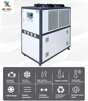 Refroidisseurs refroidis par air Refroidisseur industriel de 3 tonnes Refroidisseur d'eau hydroponique Équipement de refroidissement automatique Refroidisseur d'eau Industrie