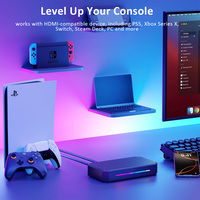 Carte de capture vidéo HDMI USB 3.0 4K, équipement de jeu, enregistrement, enseignement en ligne, cartes de capture vidéo double HDMI