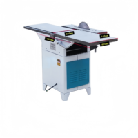 Machine à bois multifonction 2,2 kW/220 V - Raboteuse et scie 2-en-1 pour petites ateliers